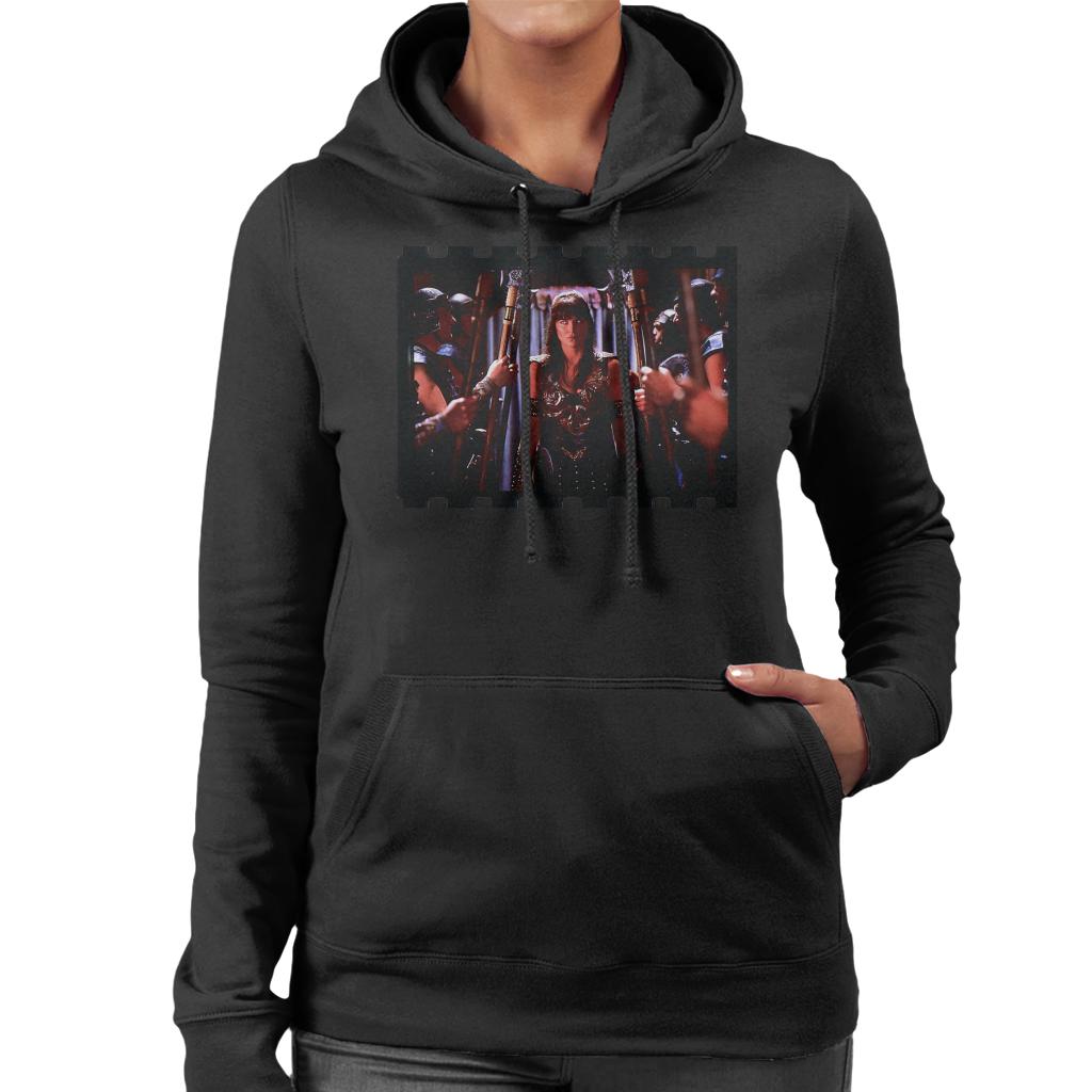 Xena Warrior Princess And Her Soldiers Women's Hooded product image 1