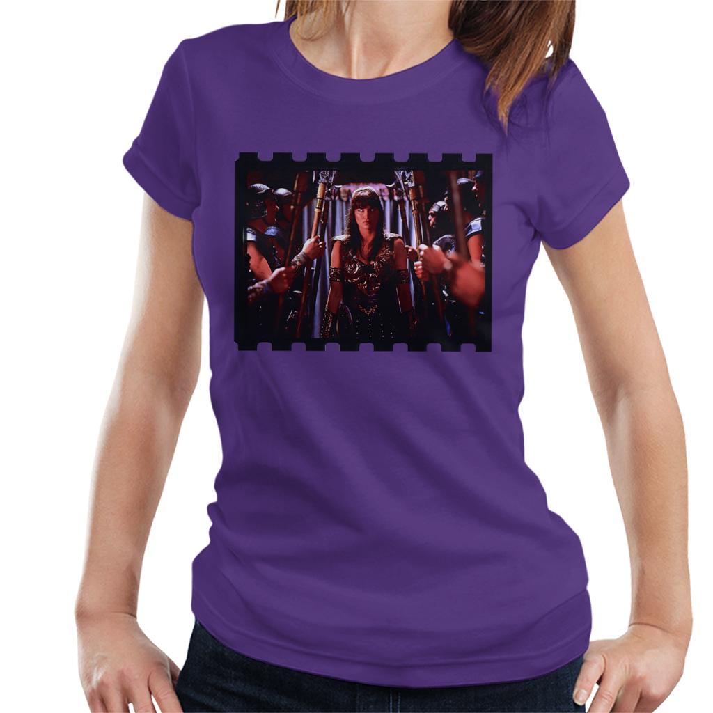 Xena Warrior Princess And Her Soldiers Women's T-Shirt product image 4