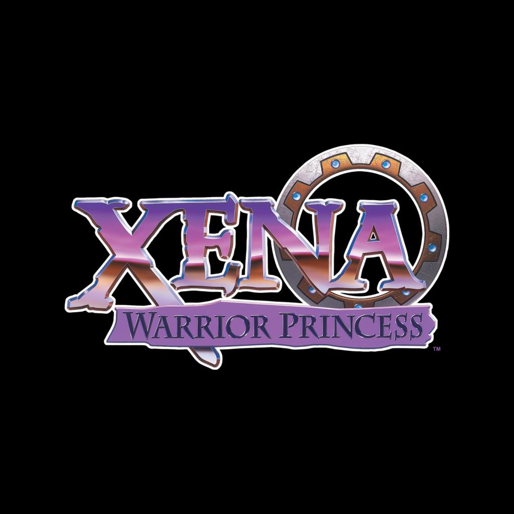 Xena Warrior Princess Purple Logo Men's T-Shirt product image 2