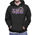 Xena Warrior Princess Purple Logo Men's Hooded Sweatshirt product image 1
