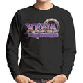 Xena Warrior Princess Purple Logo Men's Sweatshirt product image 1