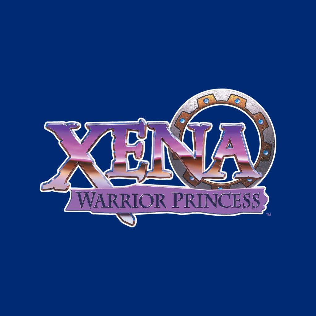 Xena Warrior Princess Purple Logo Women's Sweatshirt product image 5