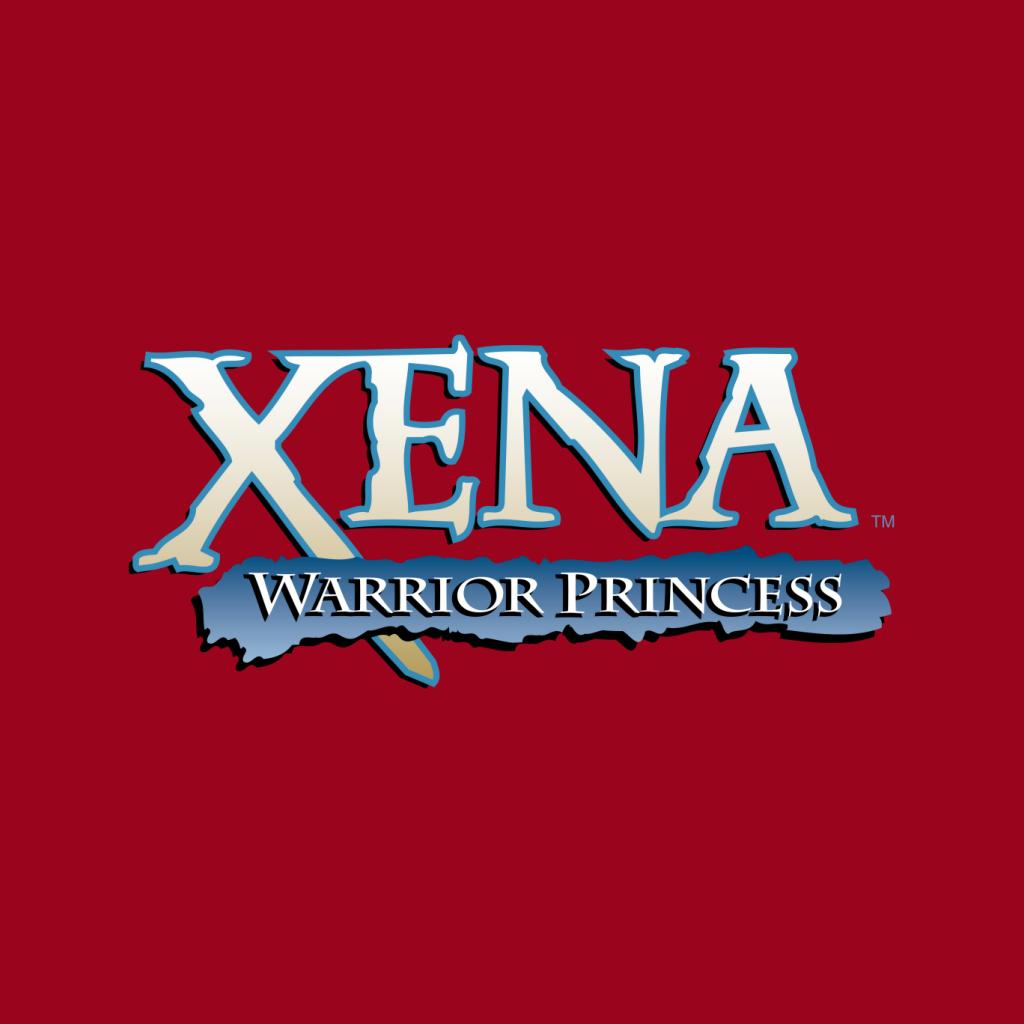 Xena Warrior Princess Blue Logo Men's Sweatshirt product image 5