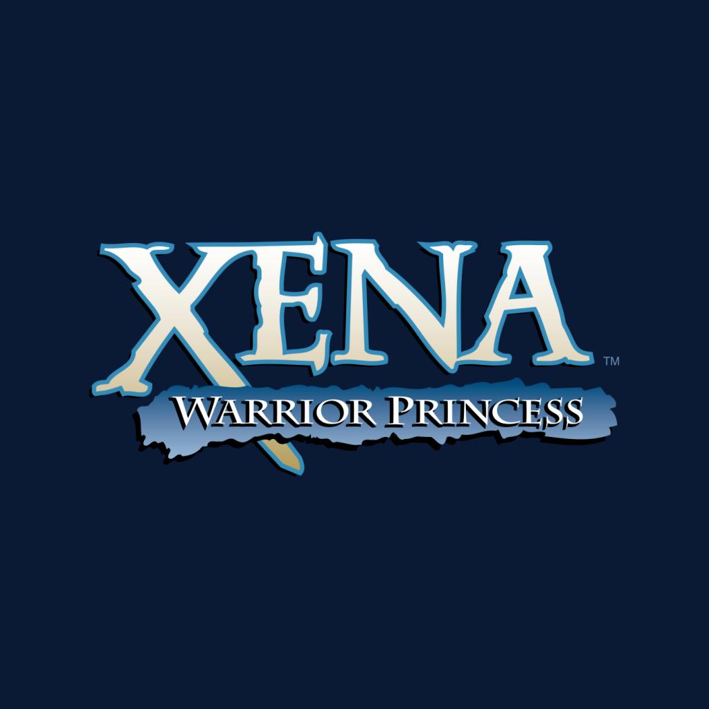 Xena Warrior Princess Blue Logo Men's Sweatshirt product image 2