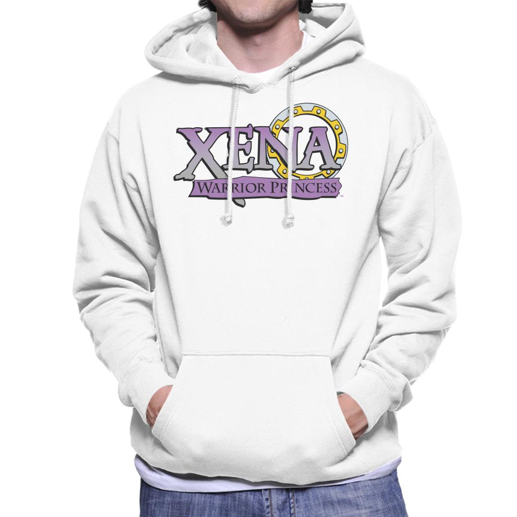 Xena Warrior Princess Purple Gradient Logo Men's Hooded product image 1
