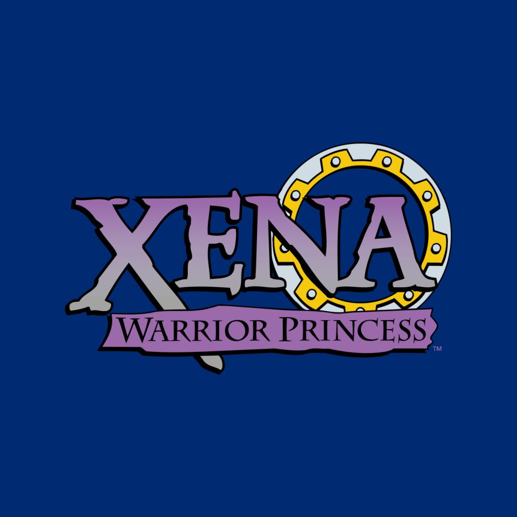 Xena Warrior Princess Purple Gradient Logo Women's Hooded product image 5