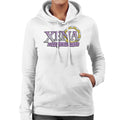 Xena Warrior Princess Purple Gradient Logo Women's Hooded product image 1