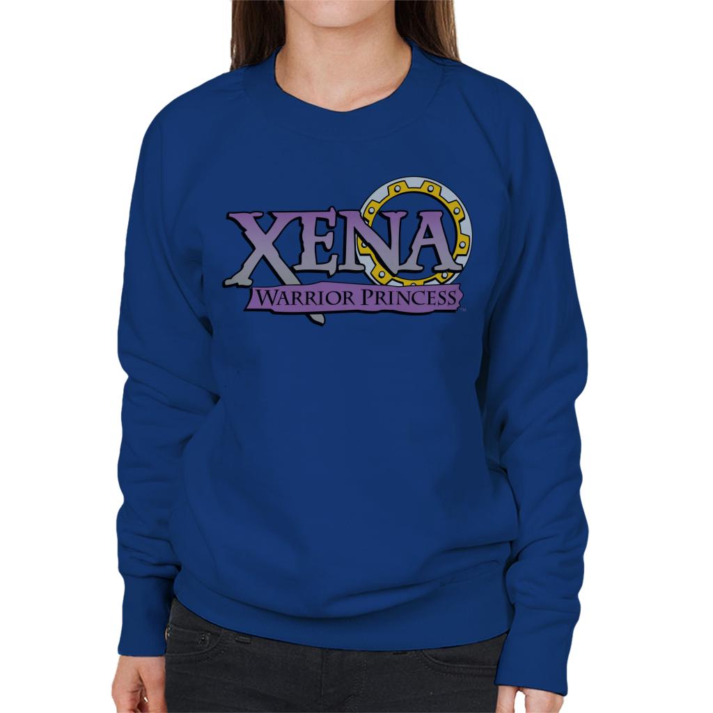 Xena Warrior Princess Purple Gradient Logo Women's product image 4
