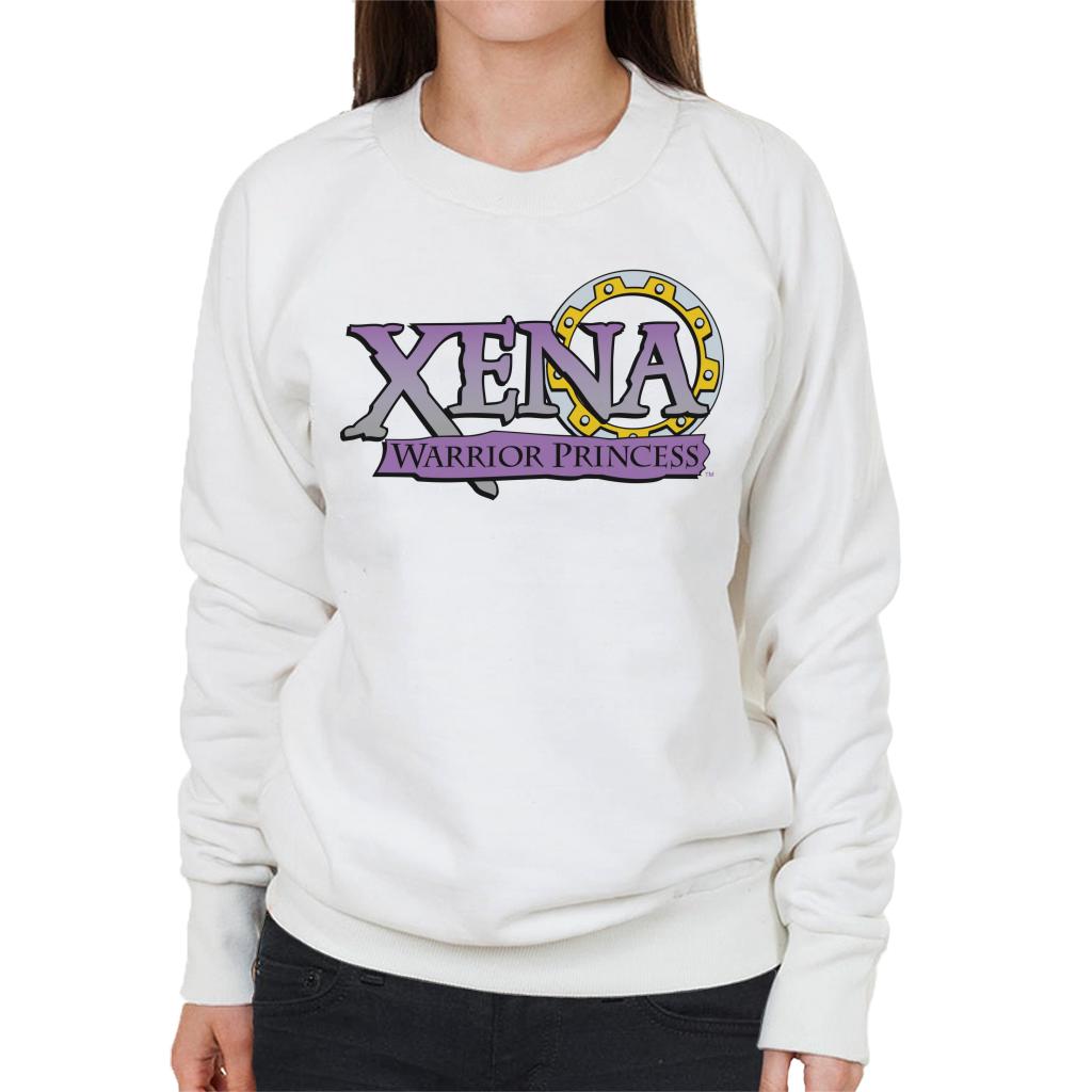 Xena Warrior Princess Purple Gradient Logo Women's product image 1