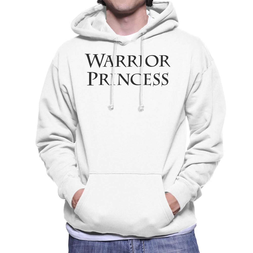 Xena Warrior Princess Text Men's Hooded Sweatshirt product image 1