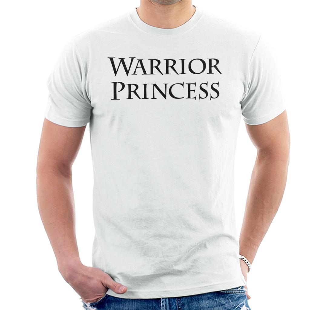 Xena Warrior Princess Text Men's T-Shirt product image 1