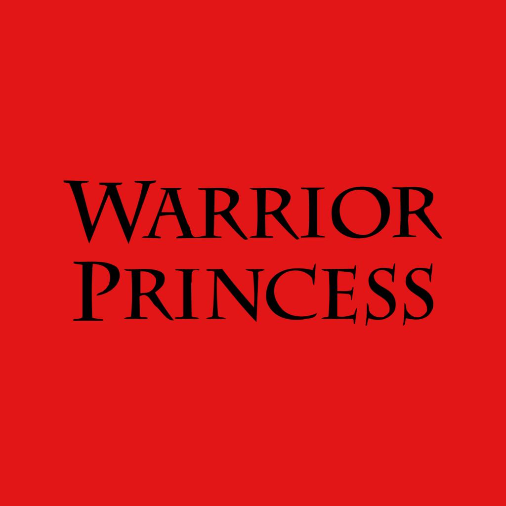Xena Warrior Princess Text Women's Hooded Sweatshirt product image 5