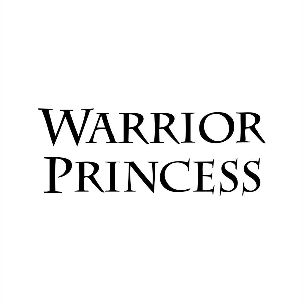Xena Warrior Princess Text Men's T-Shirt product image 2
