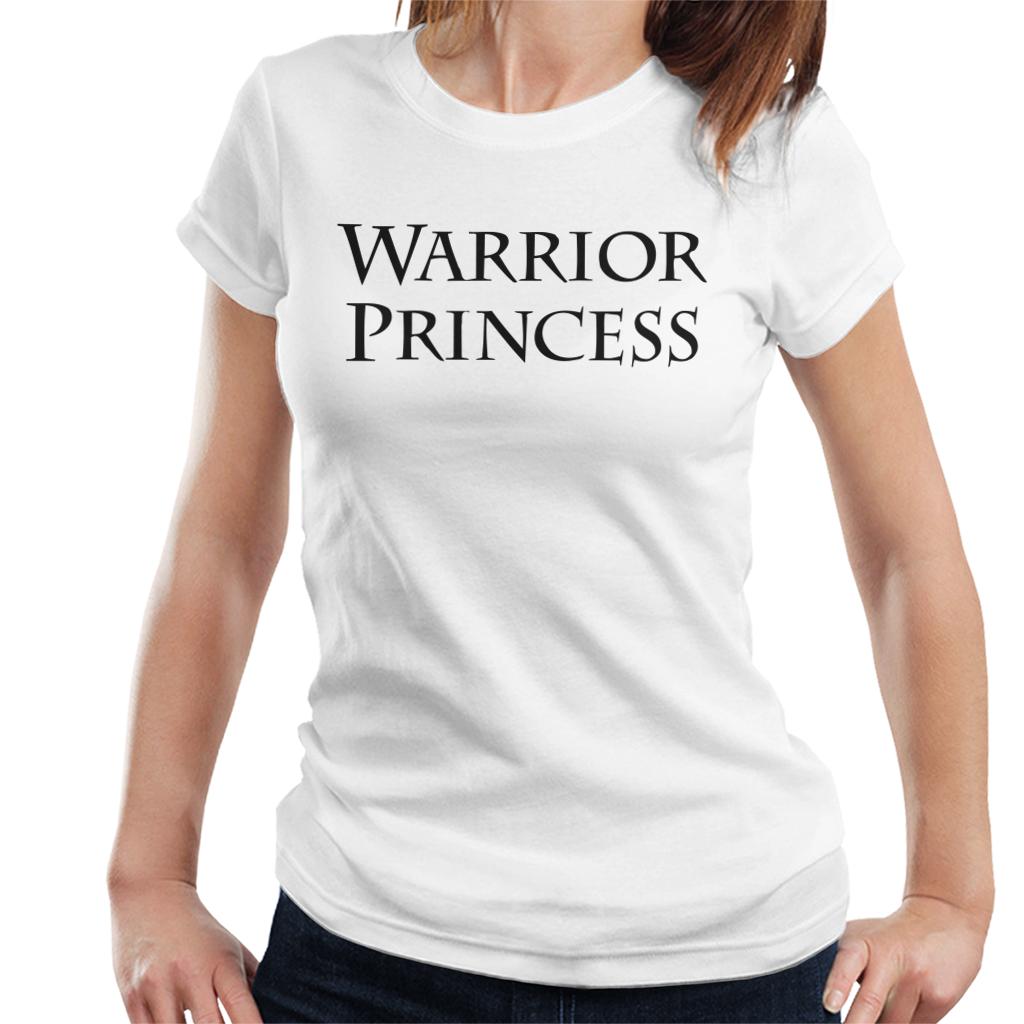 Xena Warrior Princess Text Women's T-Shirt product image 1
