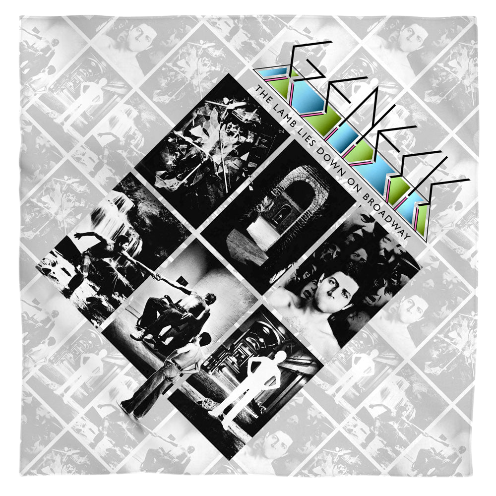 Genesis Lamb Lies Down On Broadway - Bandana