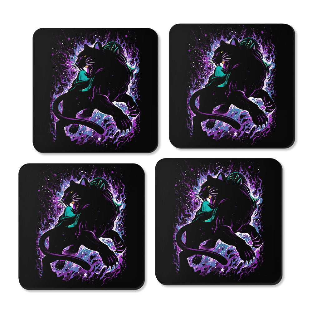 Panther of Evil - Coasters product image 3