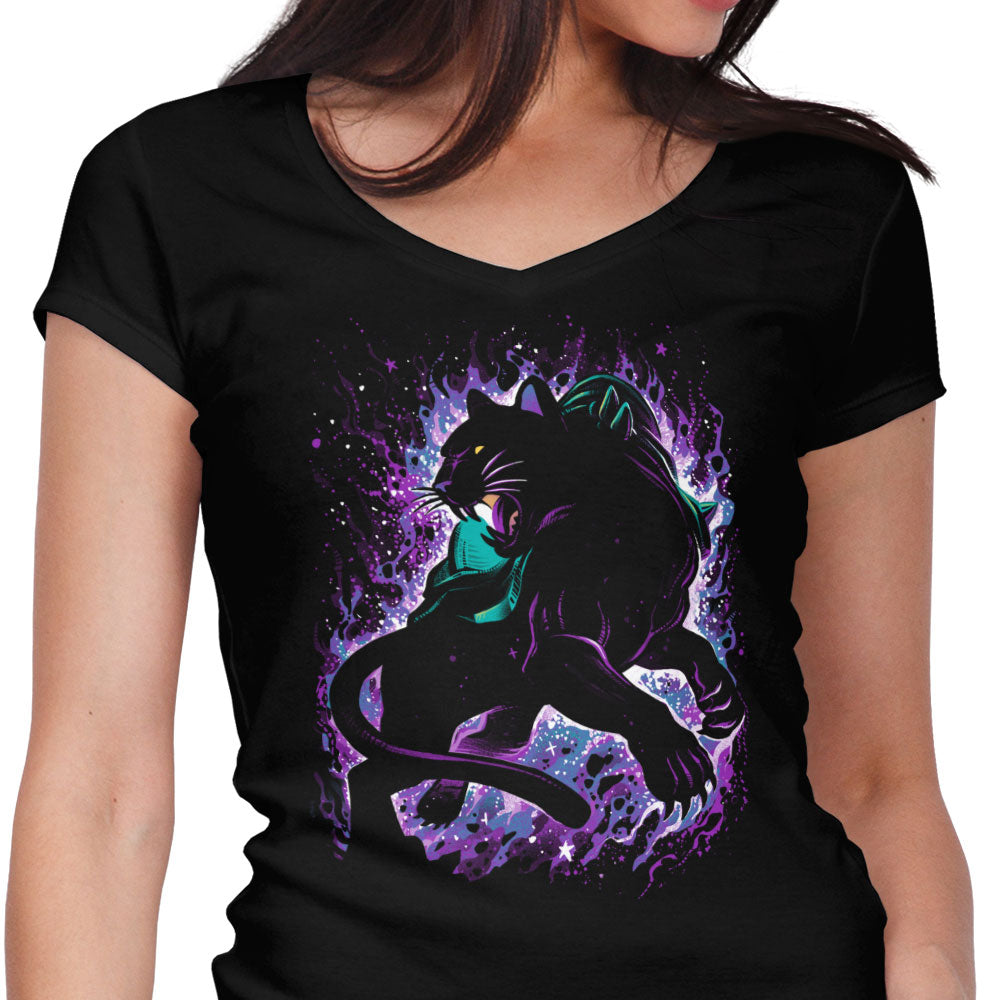 Panther of Evil - Women's V-Neck product image 1