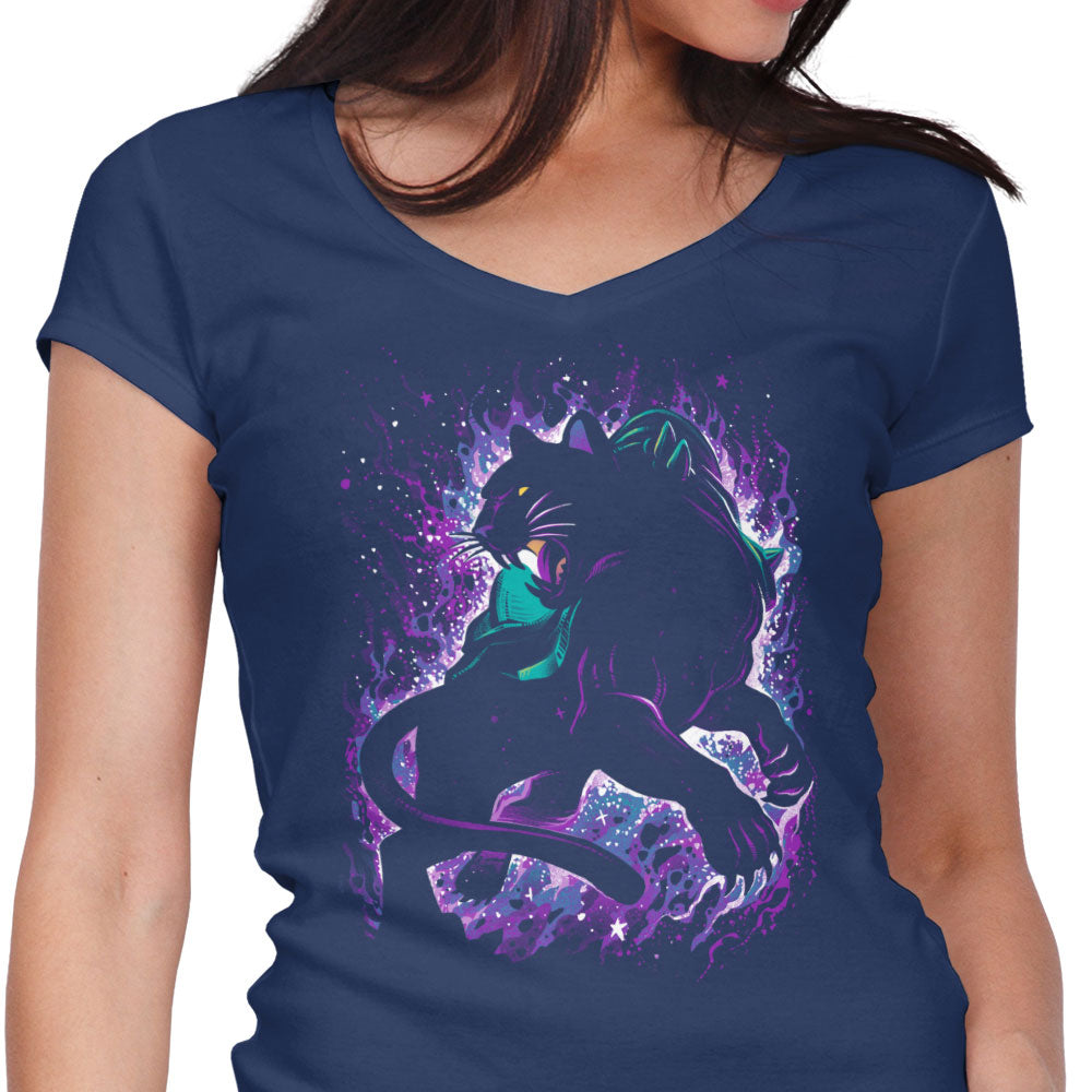 Panther of Evil - Women's V-Neck product image 3
