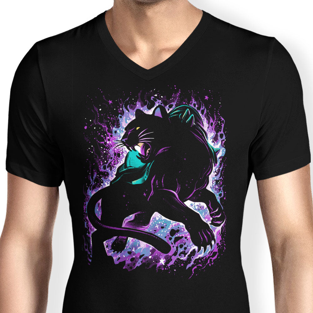 Panther of Evil - Men's V-Neck product image 4