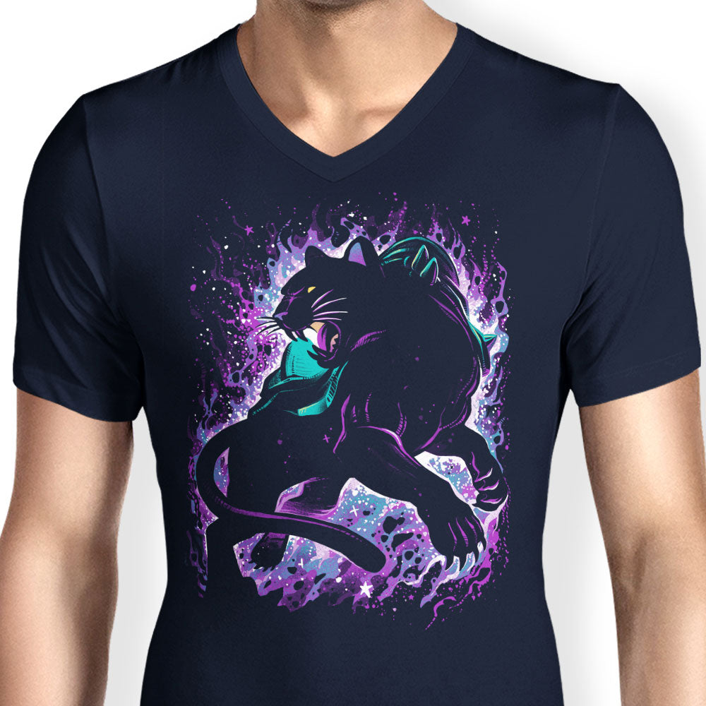 Panther of Evil - Men's V-Neck product image 5