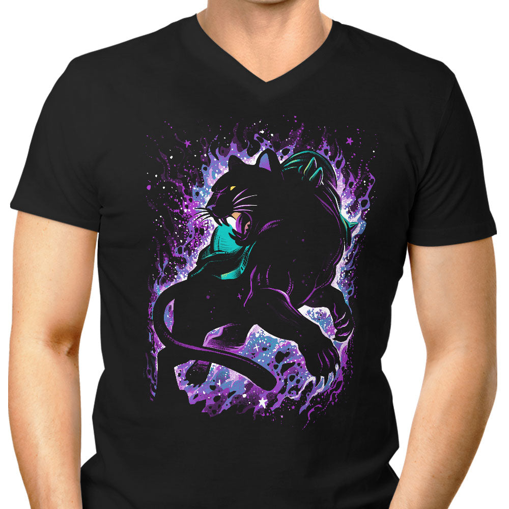 Panther of Evil - Men's V-Neck product image 1