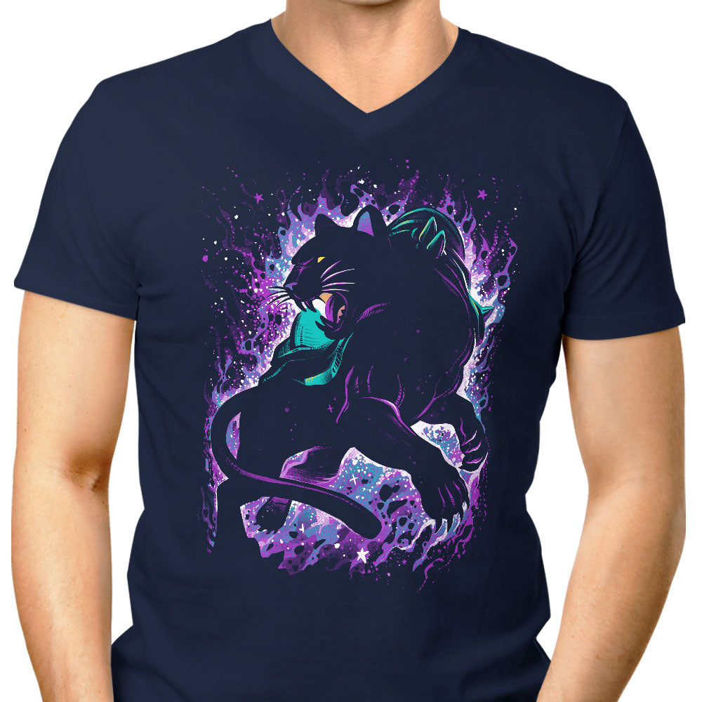 Panther of Evil - Men's V-Neck product image 3