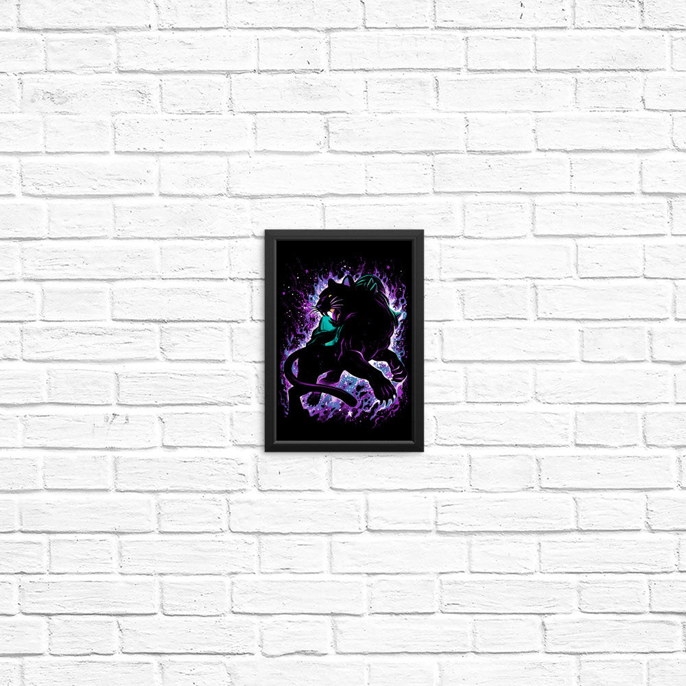 Panther of Evil - Posters & Prints