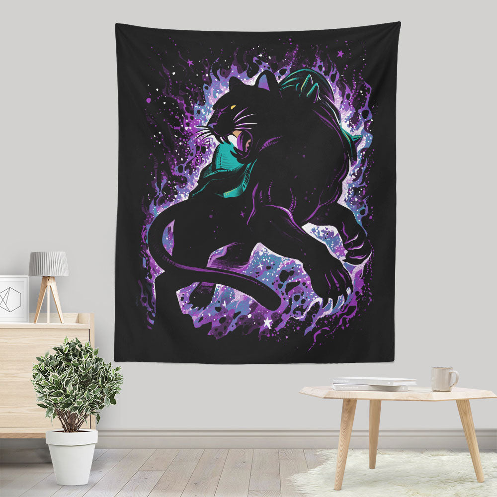 Panther of Evil - Wall Tapestry