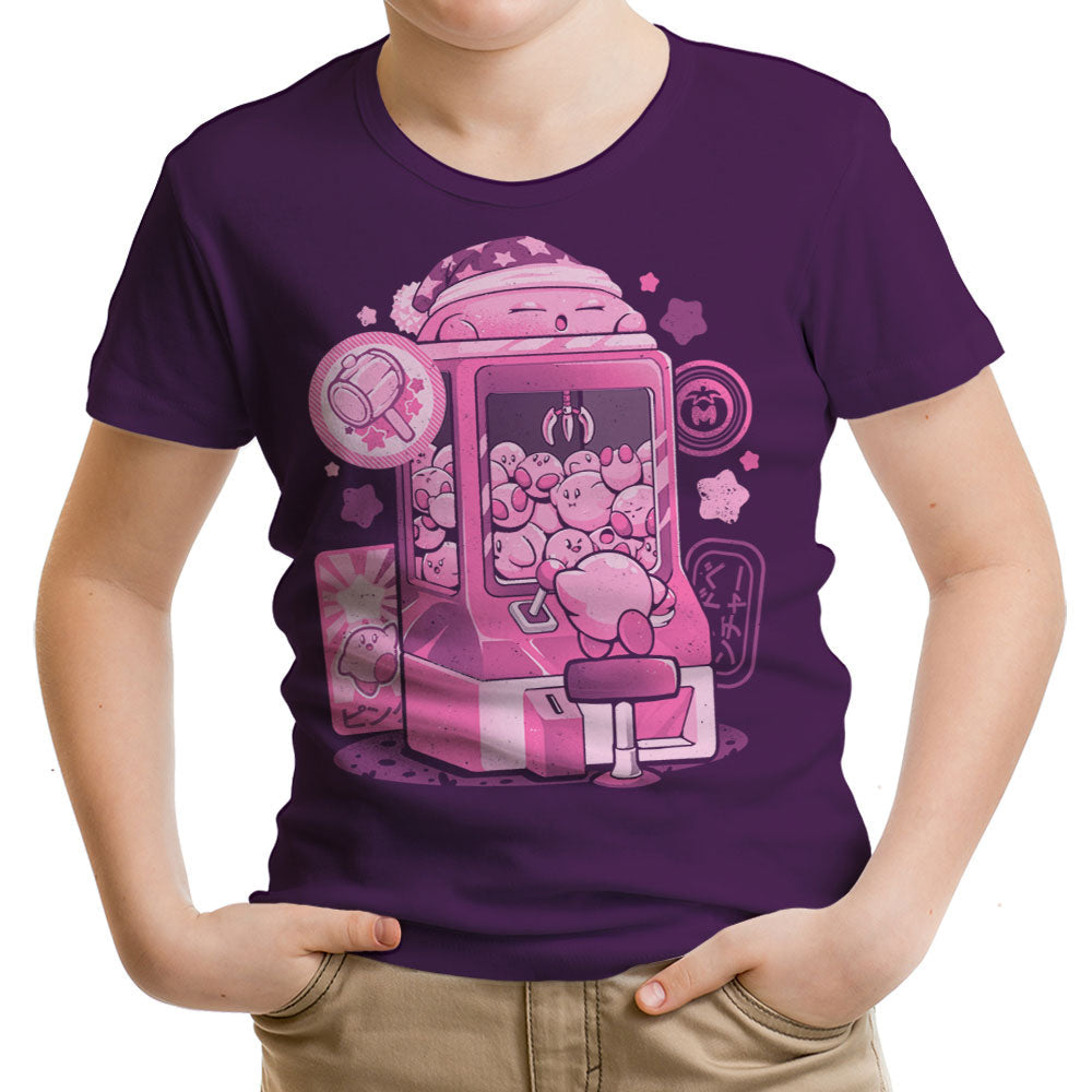 Pink Claw Machine - Youth Apparel product image 1