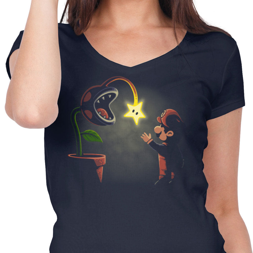Plant Trap - Women's V-Neck product image 5