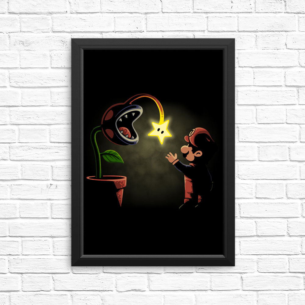 Plant Trap - Posters & Prints