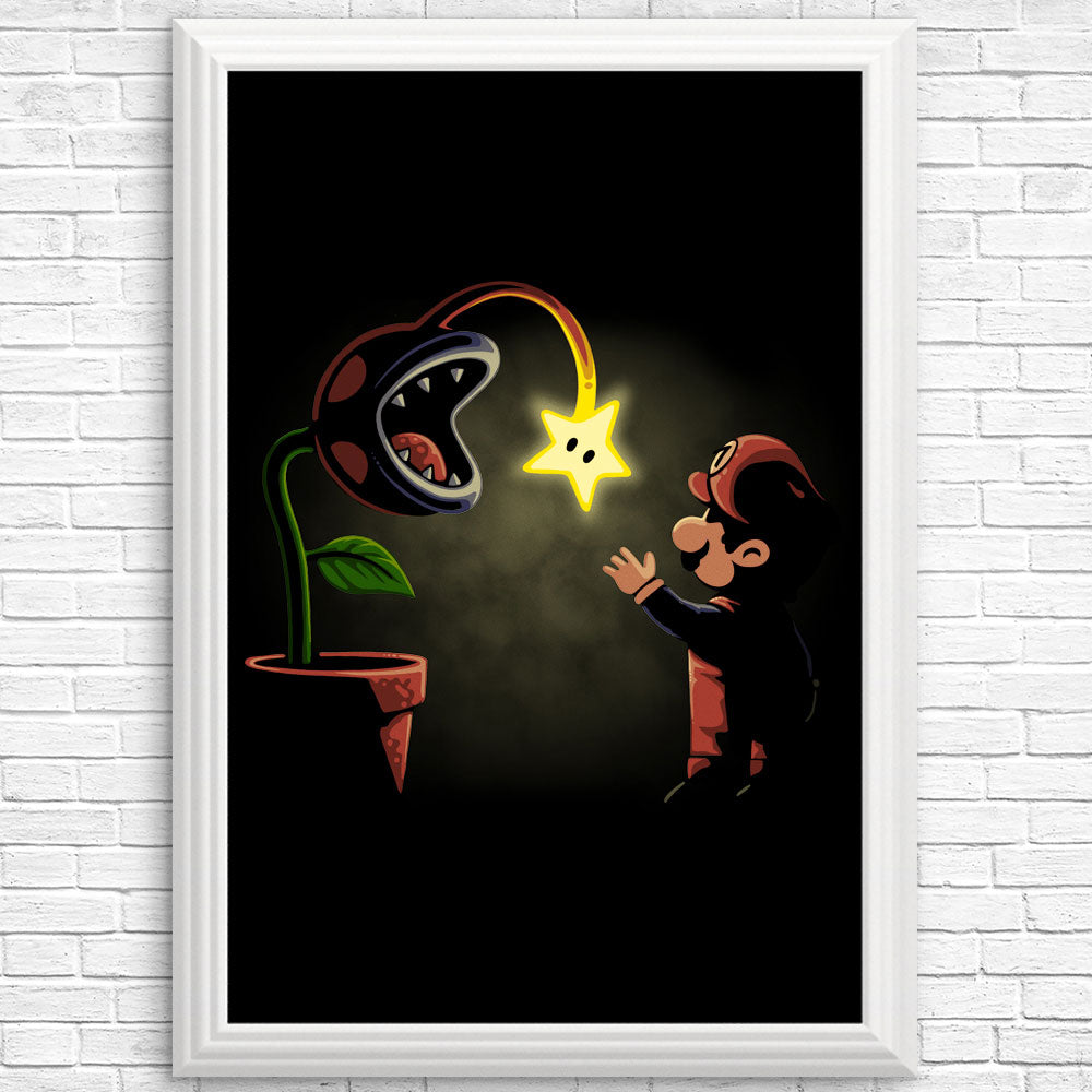 Plant Trap - Posters & Prints