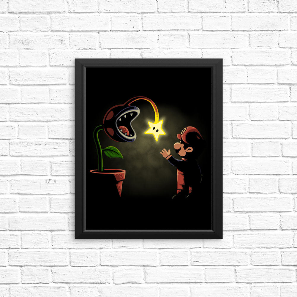 Plant Trap - Posters & Prints
