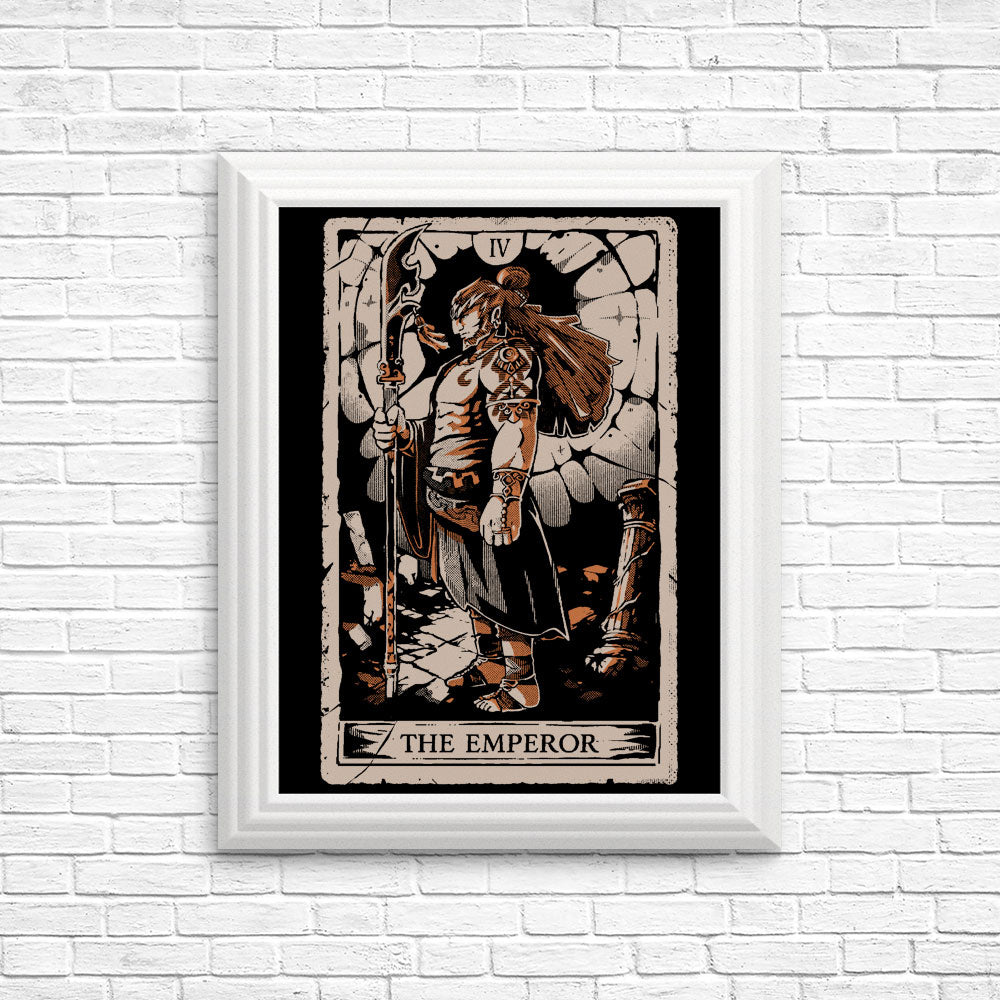 Power Without Mercy - Posters & Prints