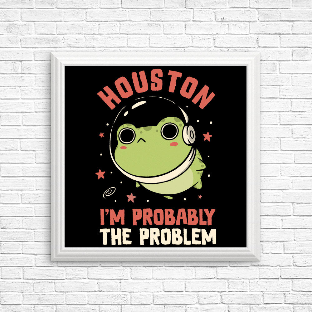Probably the Problem - Posters & Prints