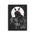 Prophecy's Shadow - Canvas Print