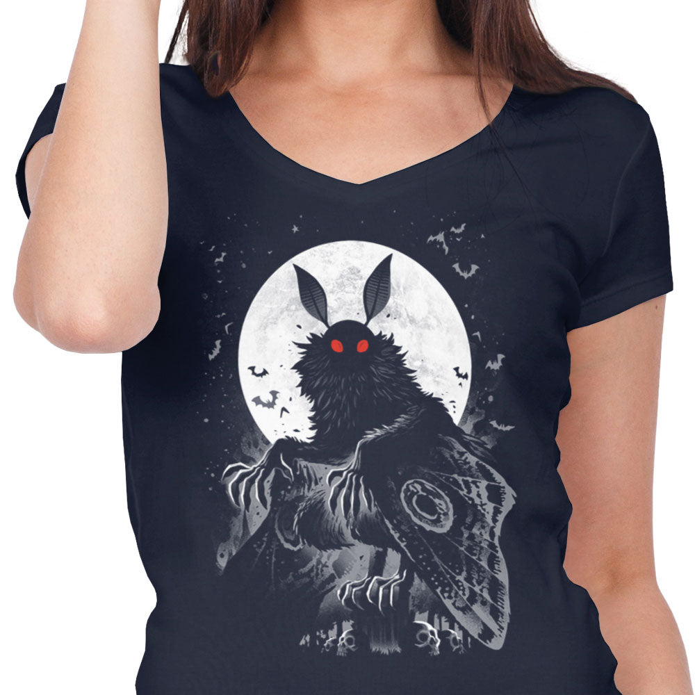 Prophecy's Shadow - Women's V-Neck product image 5