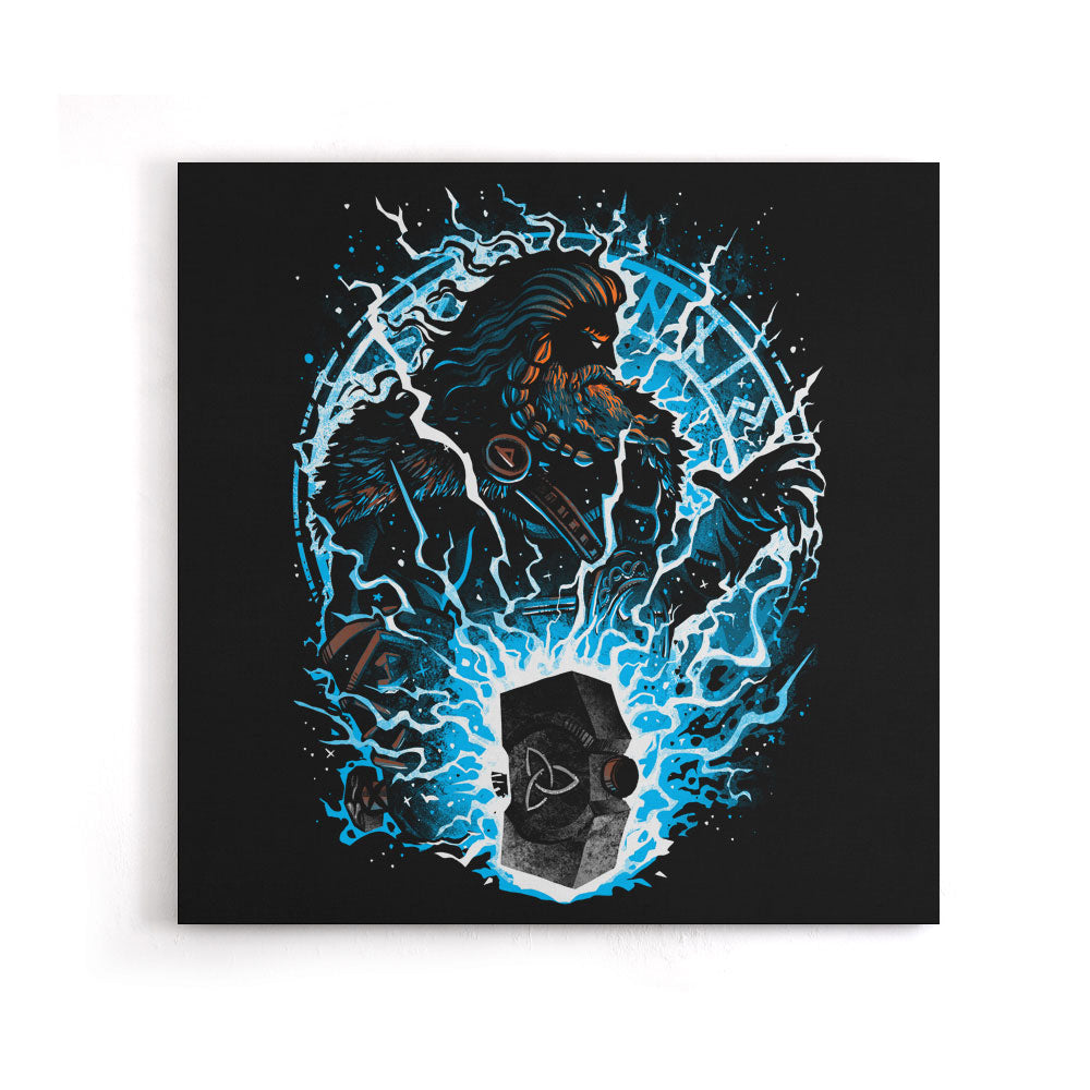 Protector of Midgard - Canvas Print