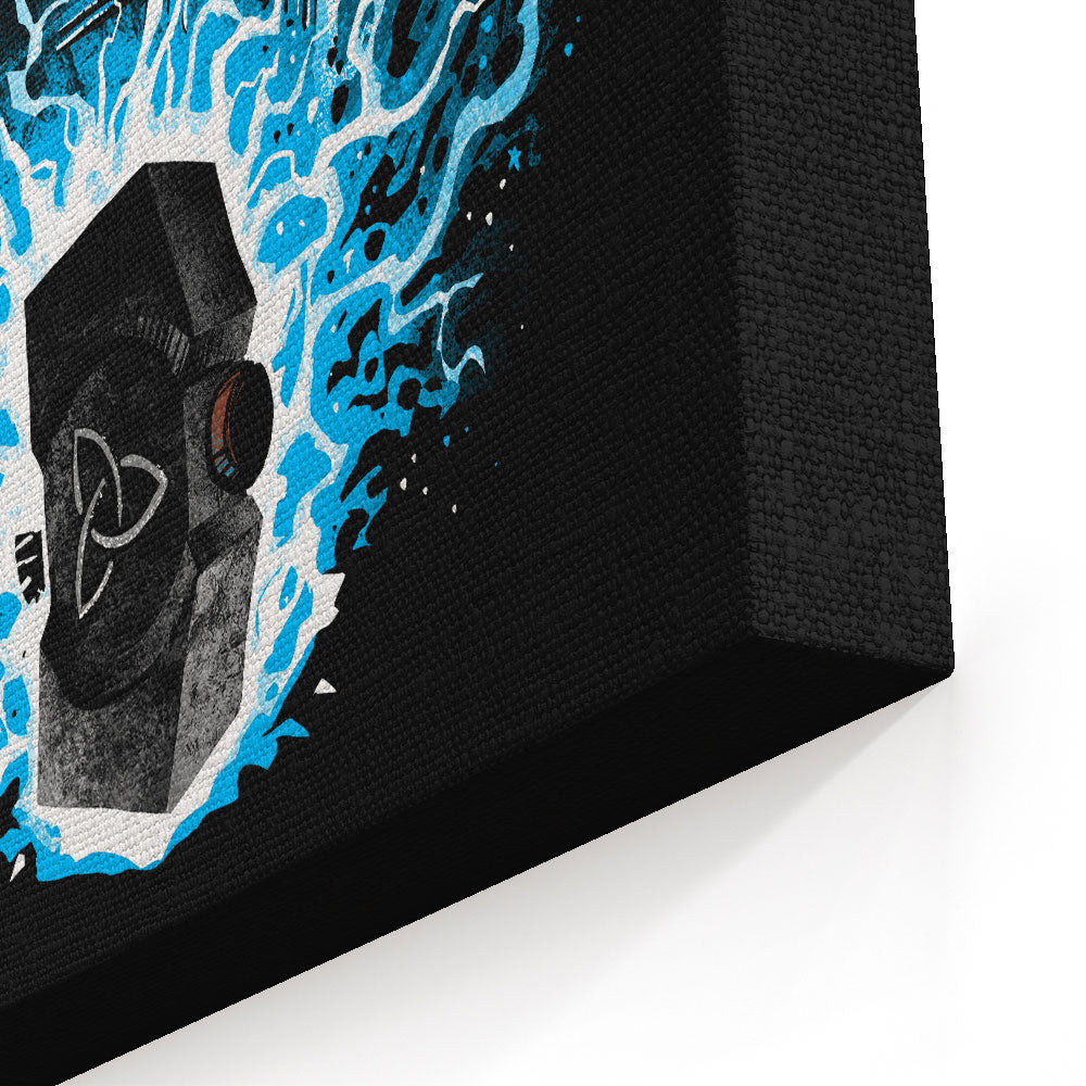 Protector of Midgard - Canvas Print