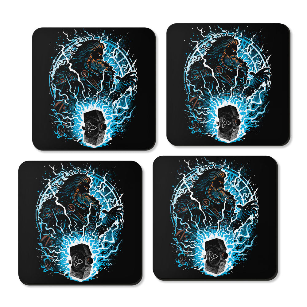 Protector of Midgard - Coasters product image 3