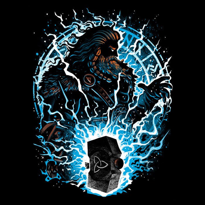 Protector of Midgard - Wall Tapestry