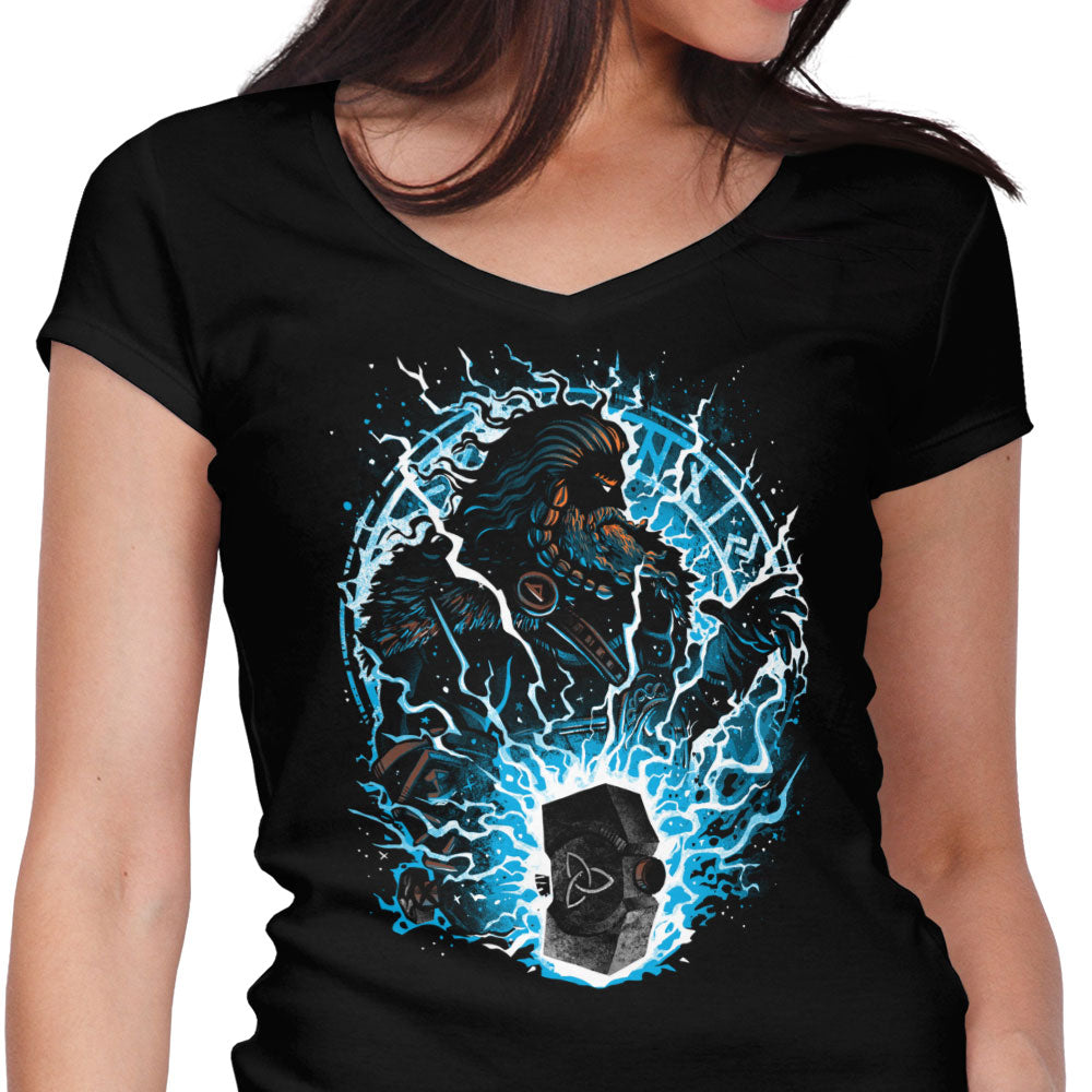 Protector of Midgard - Women's V-Neck product image 1
