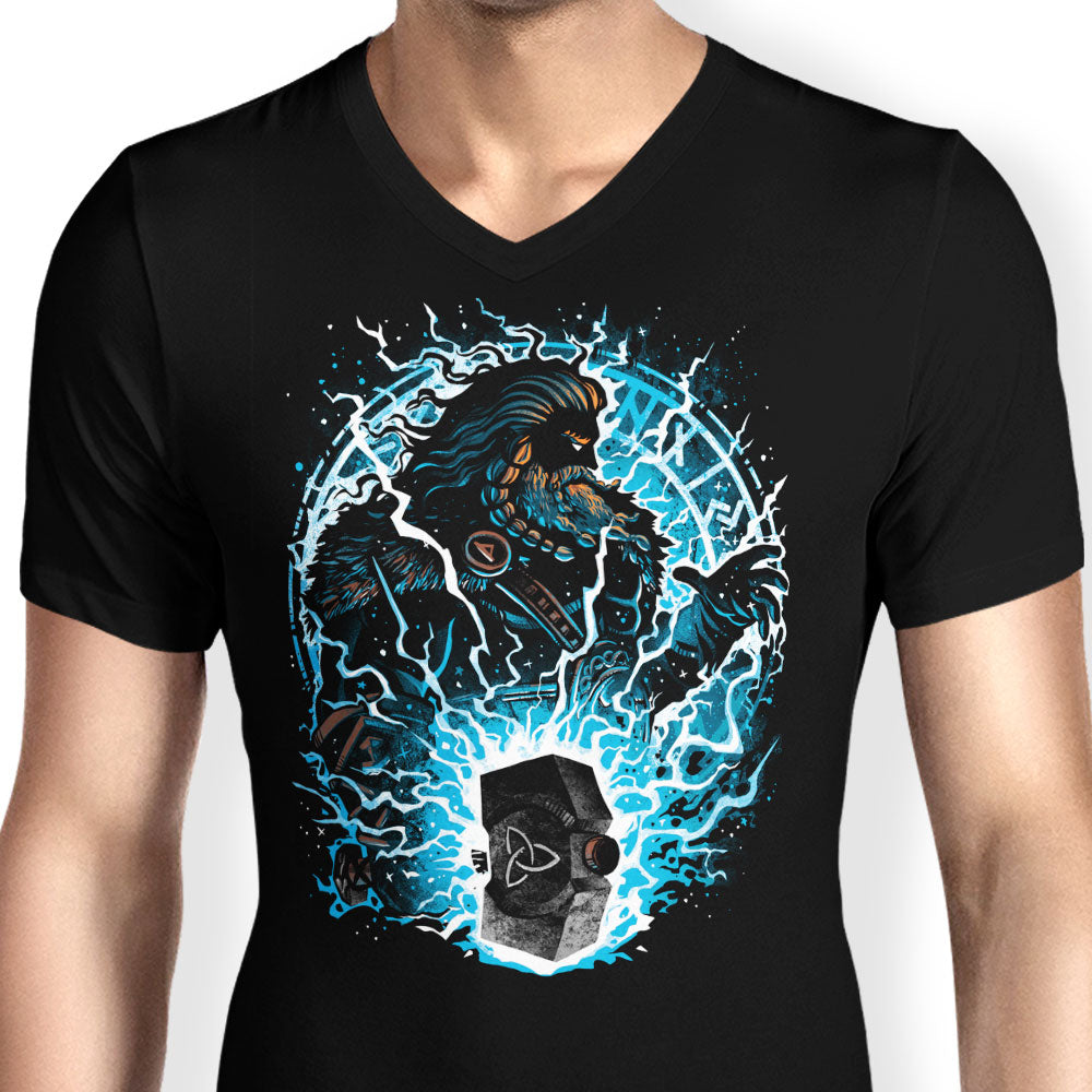 Protector of Midgard - Men's V-Neck product image 4