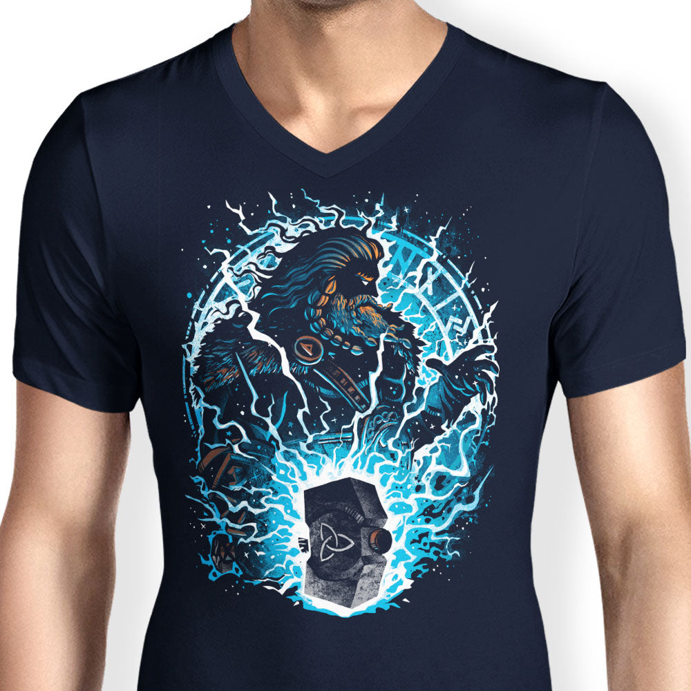 Protector of Midgard - Men's V-Neck product image 5