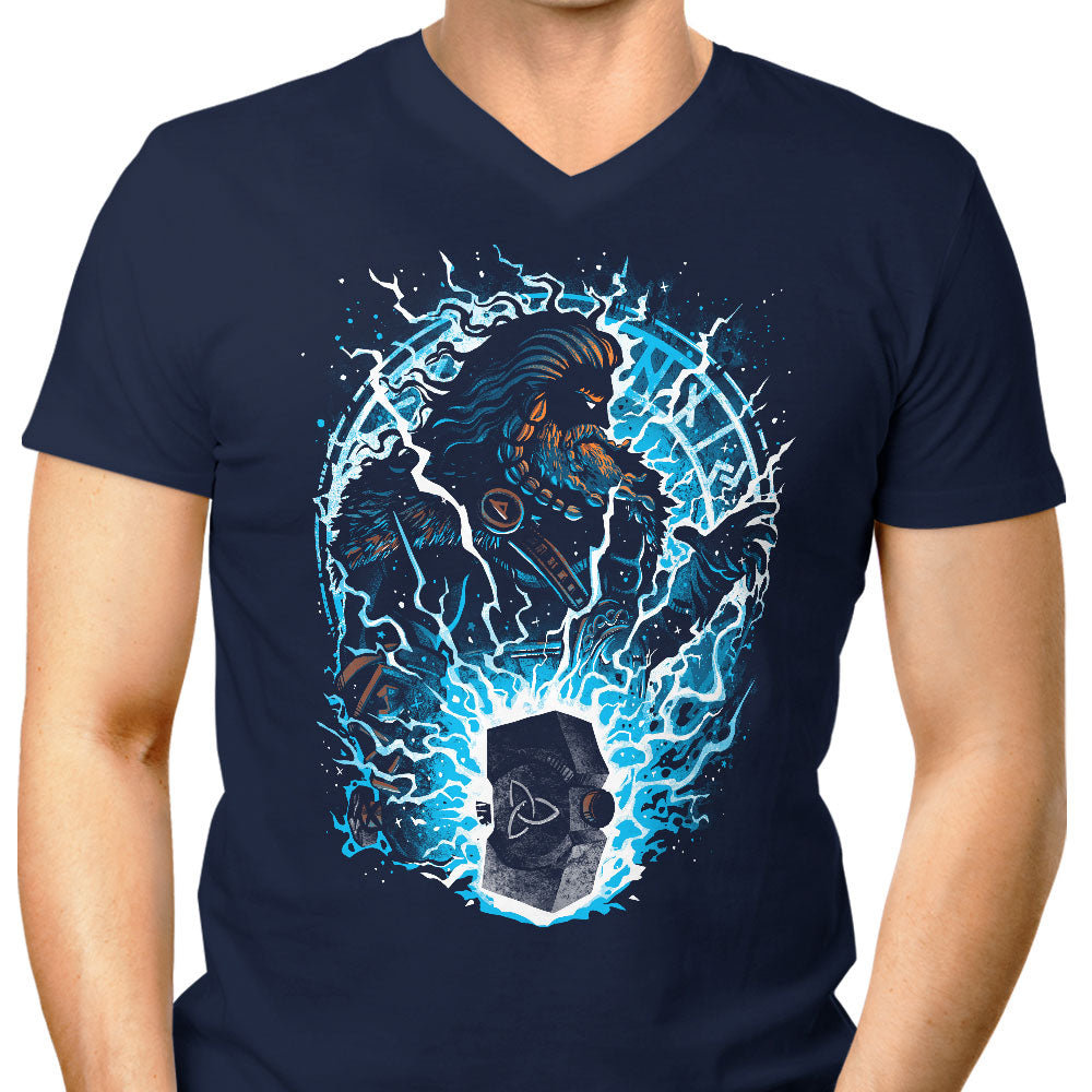 Protector of Midgard - Men's V-Neck product image 3