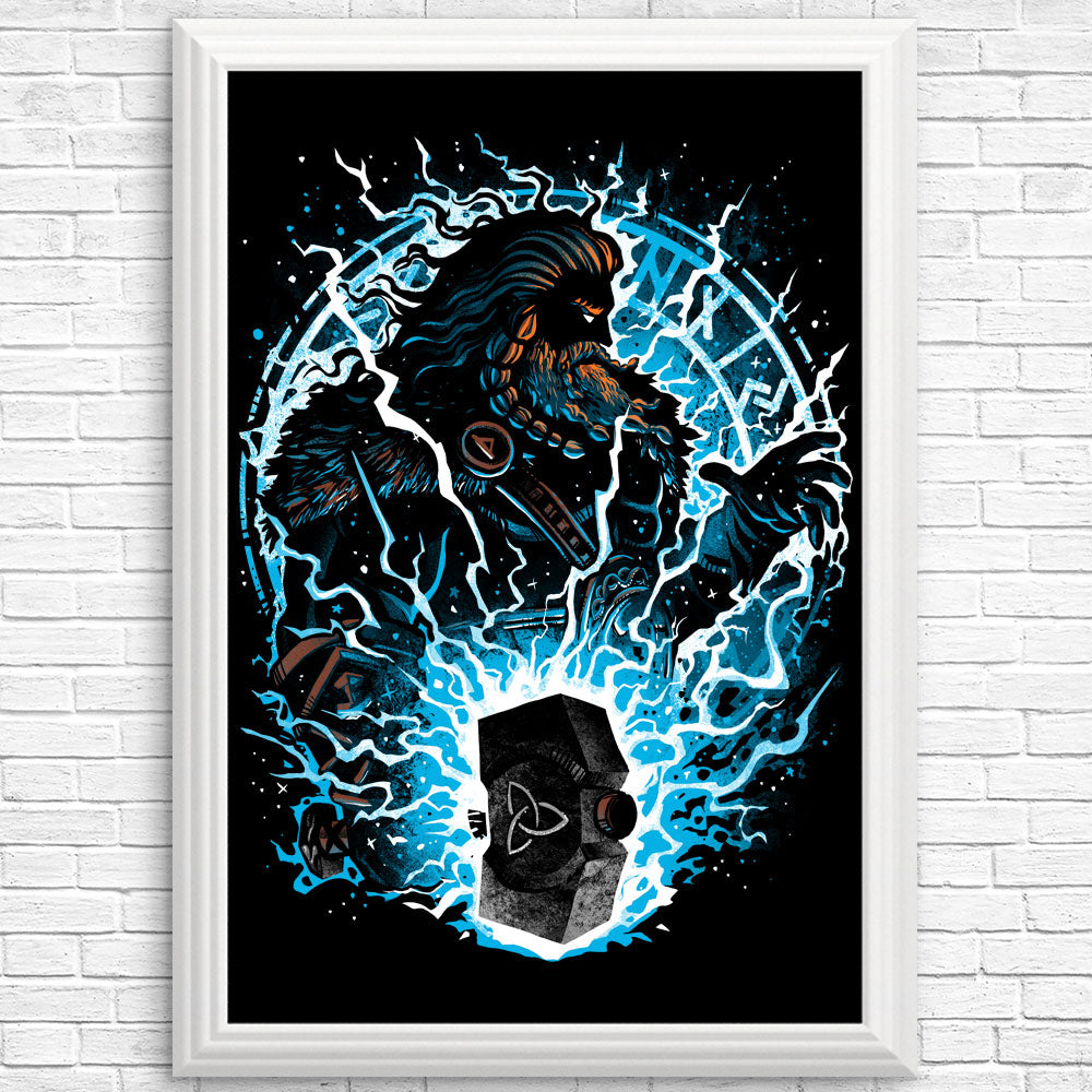 Protector of Midgard - Posters & Prints