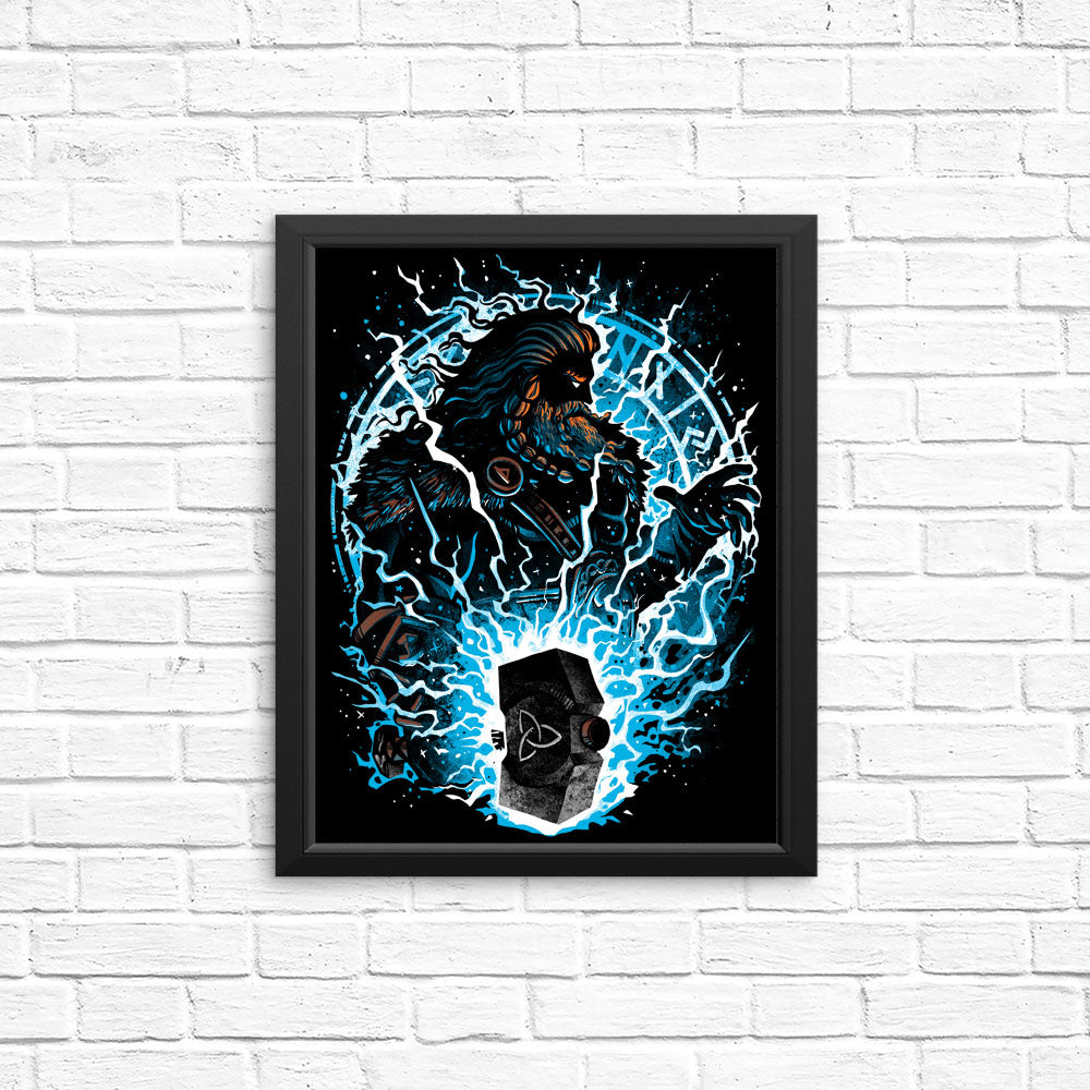 Protector of Midgard - Posters & Prints