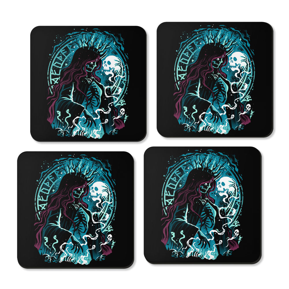 Queen of Niflheim - Coasters product image 3
