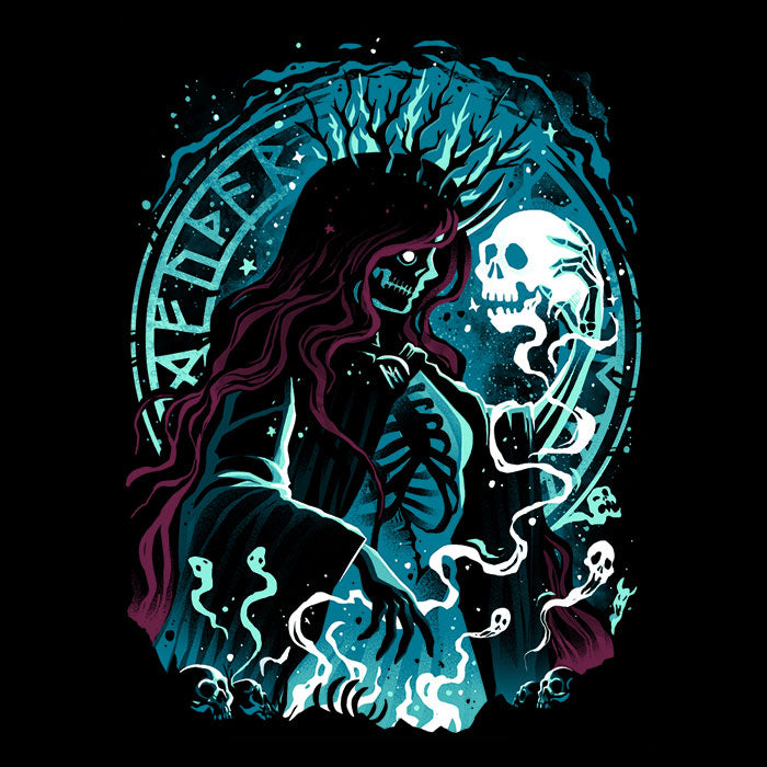 Queen of Niflheim - Wall Tapestry