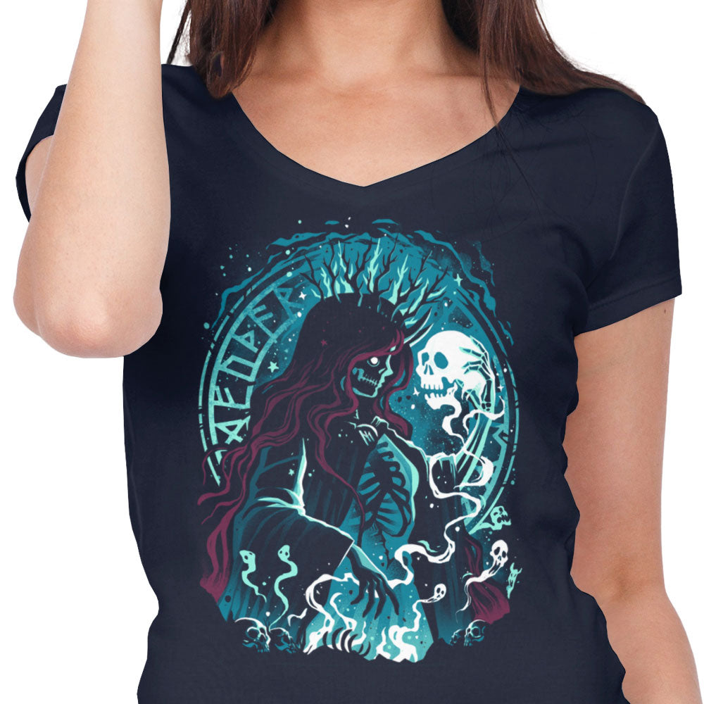 Queen of Niflheim - Women's V-Neck product image 5
